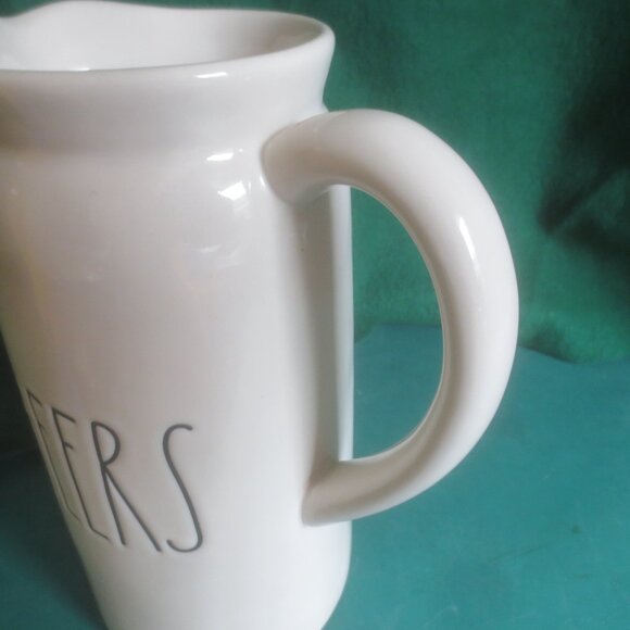 Brand New Rae Dunn "Cheers" 6.5 Cups Ceramic Pitcher from the Artisan Collection - Picture 10 of 10